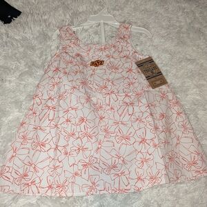 Nwt Rivalry Threads OSU Cowboys Dress 3t